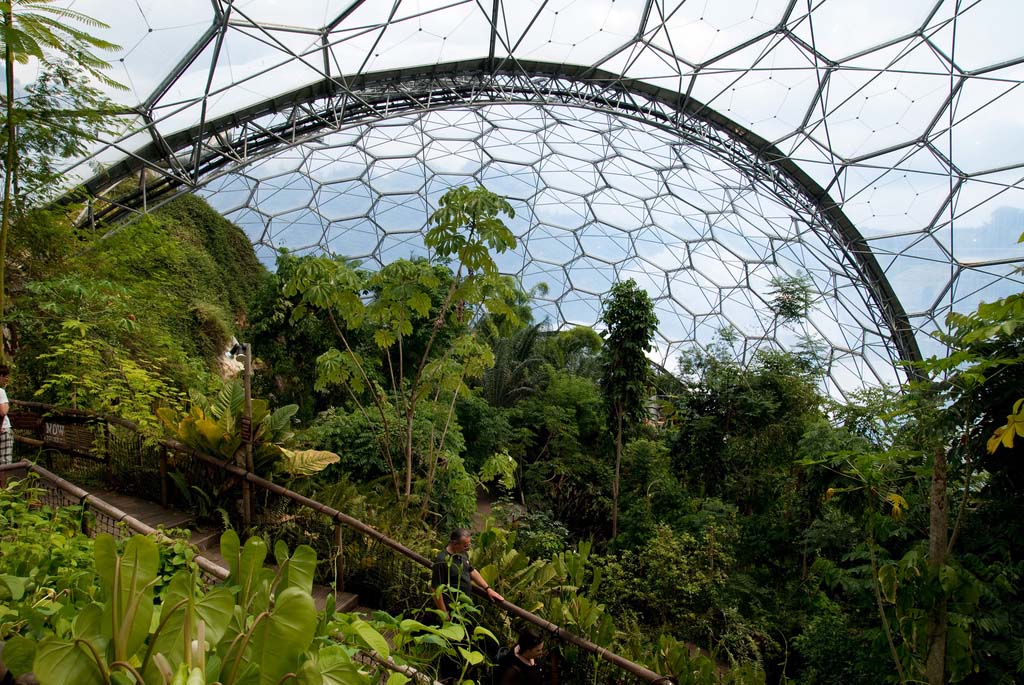 The Largest Greenhouse 8 Самая большая теплица в мире