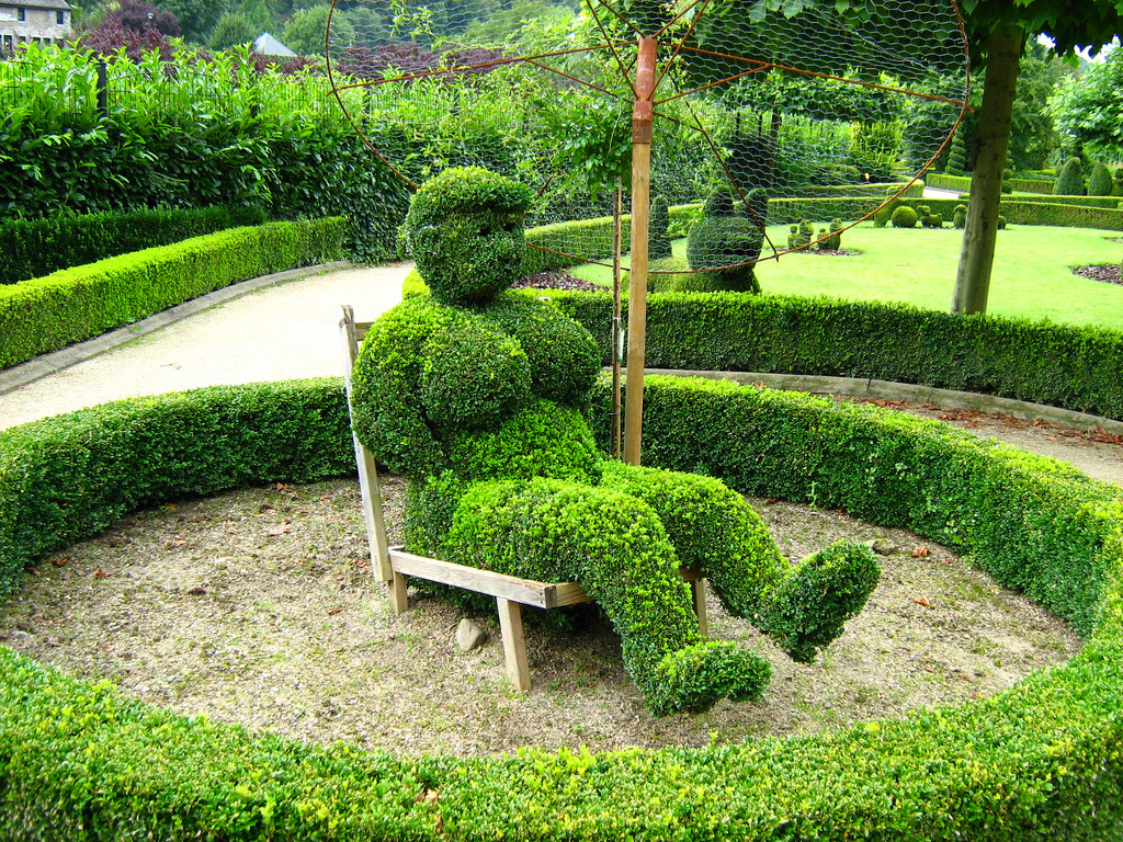 Topiary06 Топиари зеленое искусство