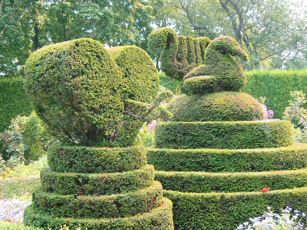 Topiary19 Топиари зеленое искусство