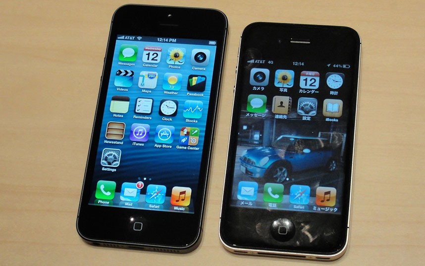 iphone5 1 Apple iPhone 5 в фотографиях