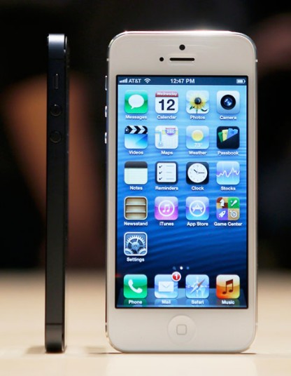 iphone5 3 Apple iPhone 5 в фотографиях