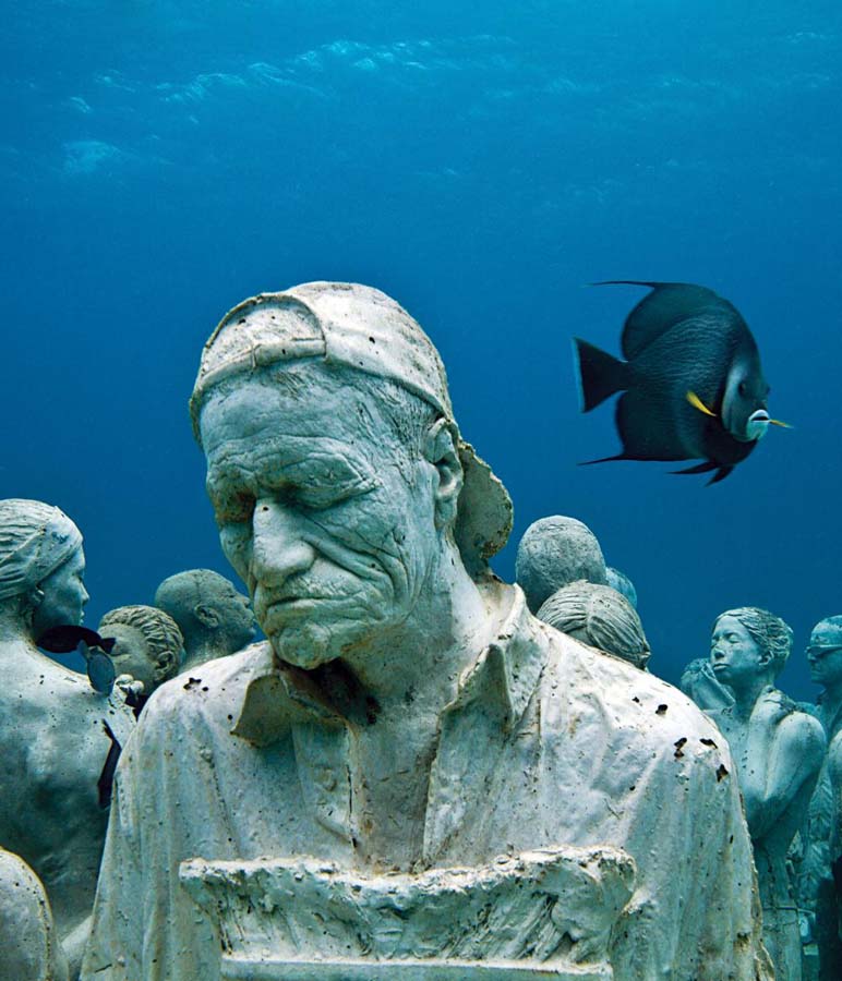 A Monumental Underwater Museum 1 И снова подводный музей МУЗА
