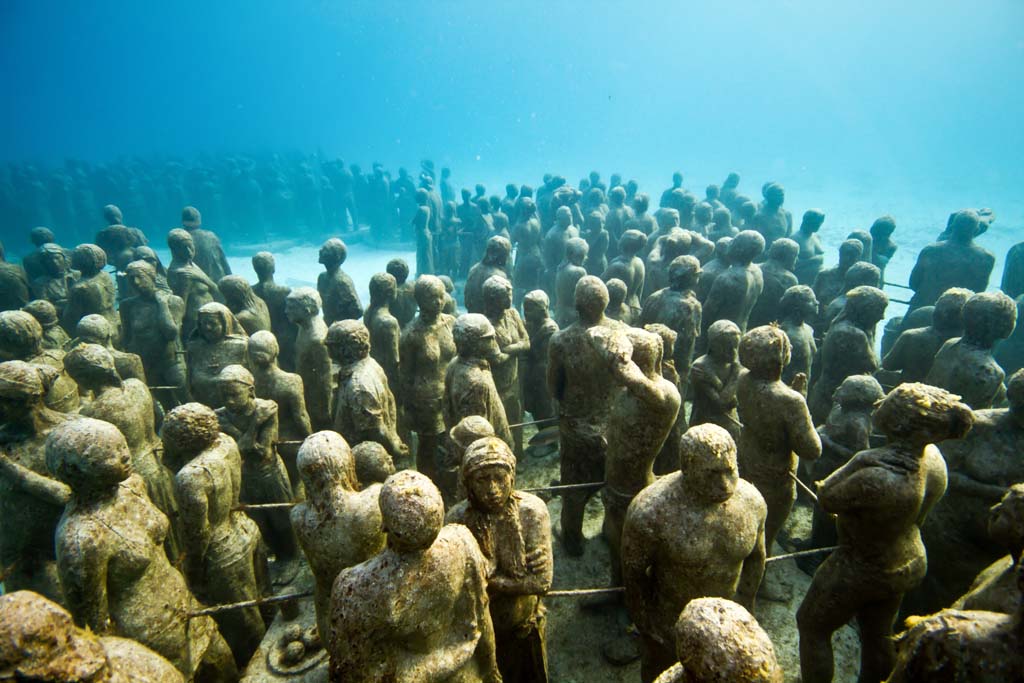 A Monumental Underwater Museum 13 И снова подводный музей МУЗА