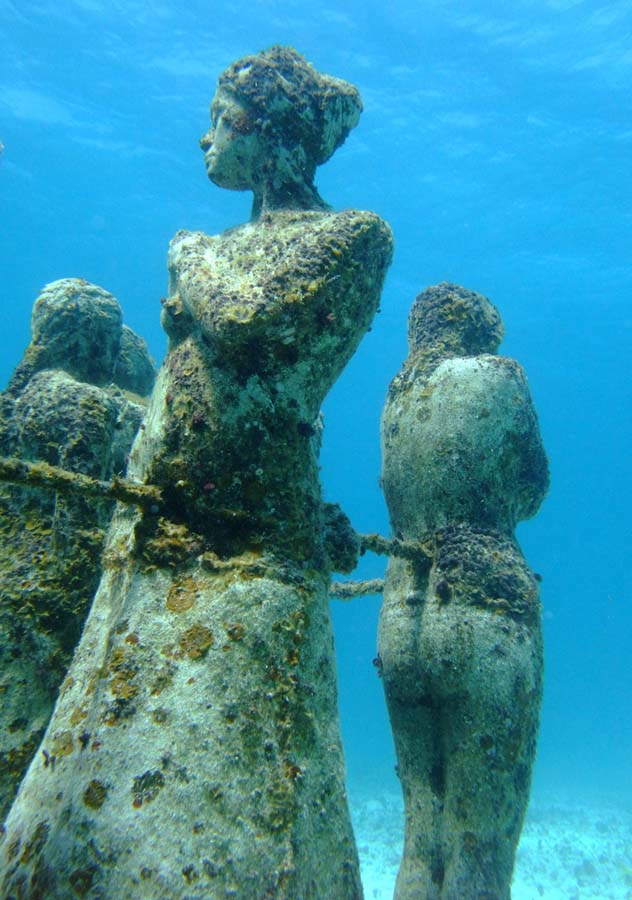 A Monumental Underwater Museum 14 И снова подводный музей МУЗА