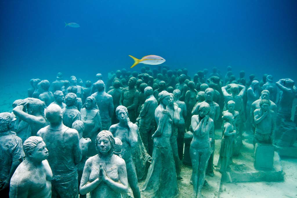 A Monumental Underwater Museum 3 И снова подводный музей МУЗА