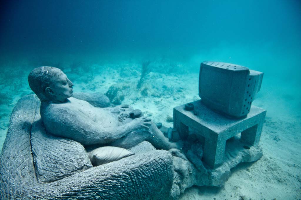 A Monumental Underwater Museum 8 И снова подводный музей МУЗА