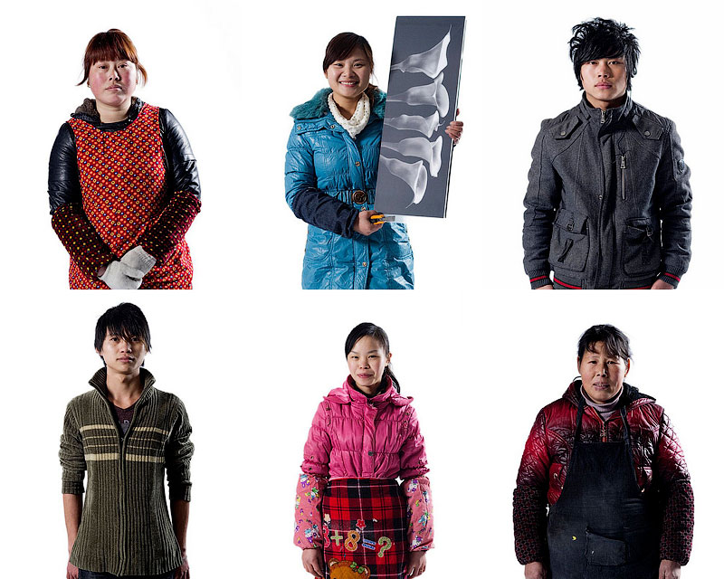 BIGPIC18 Made in China: Портреты тех, кто производит товары для всего мира