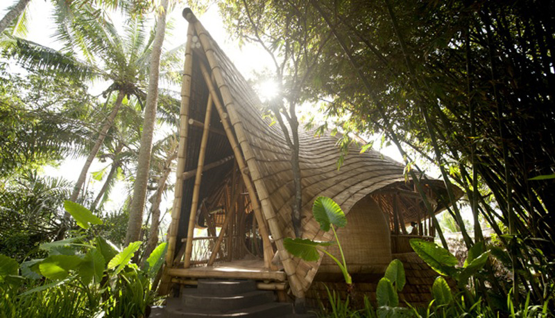 GreenVillage1 Бамбуковые дома на Бали