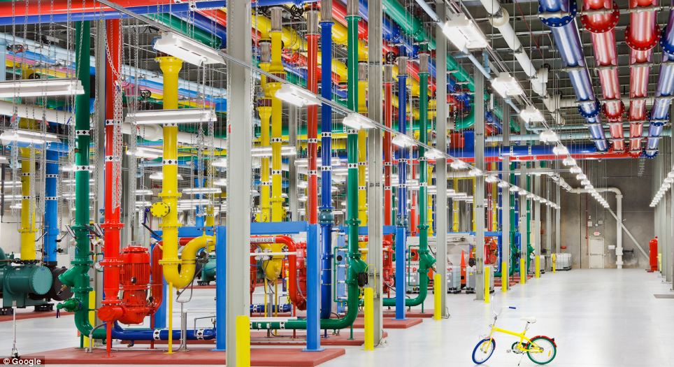 Inside the internet 5 Дата центры Google