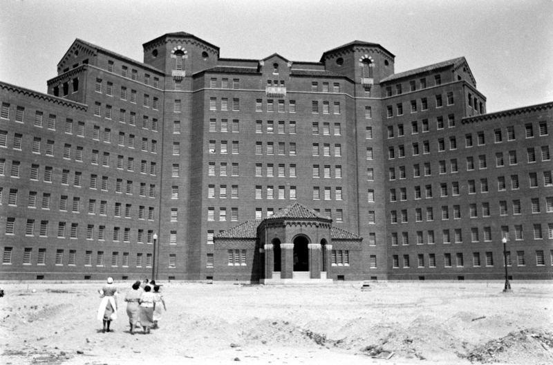 NewYork 1 Психиатрическая клиника Нью Йорк 1938 год