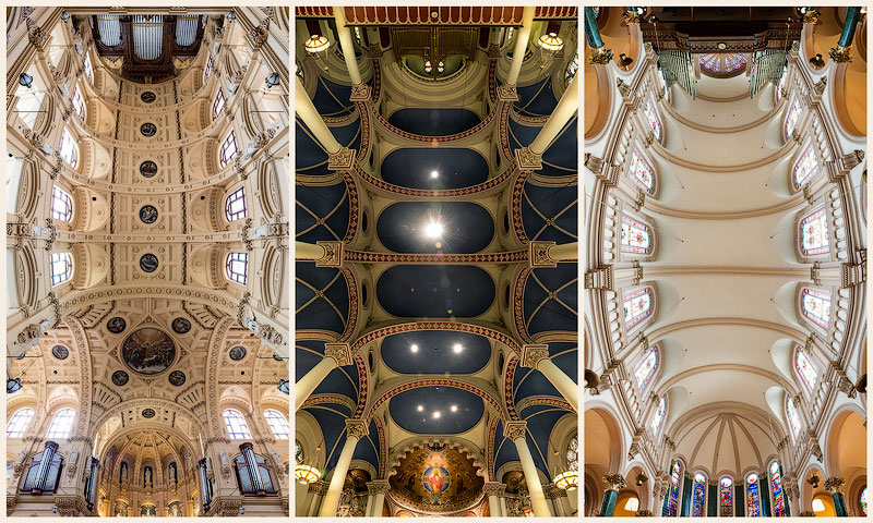 TEMP21 Головокружительные панорамы нью йоркских церквей