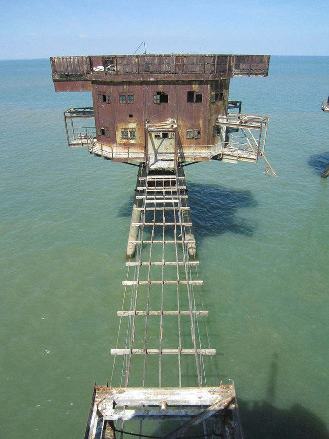The Maunsell Sea Forts 10 Морские форты Манселла