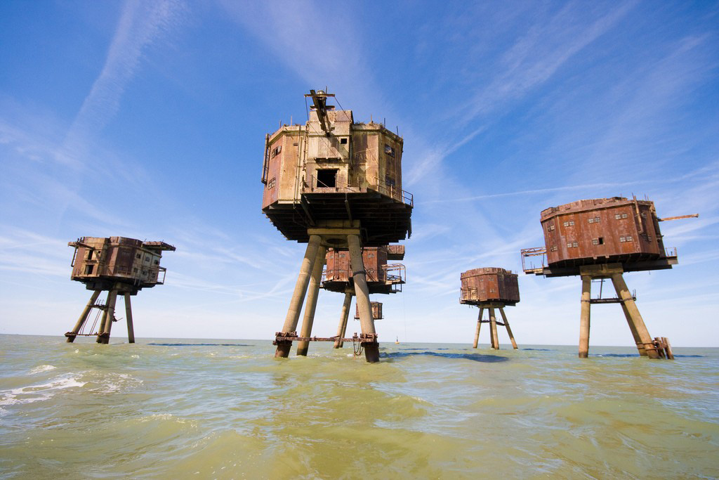 The Maunsell Sea Forts 11 Морские форты Манселла