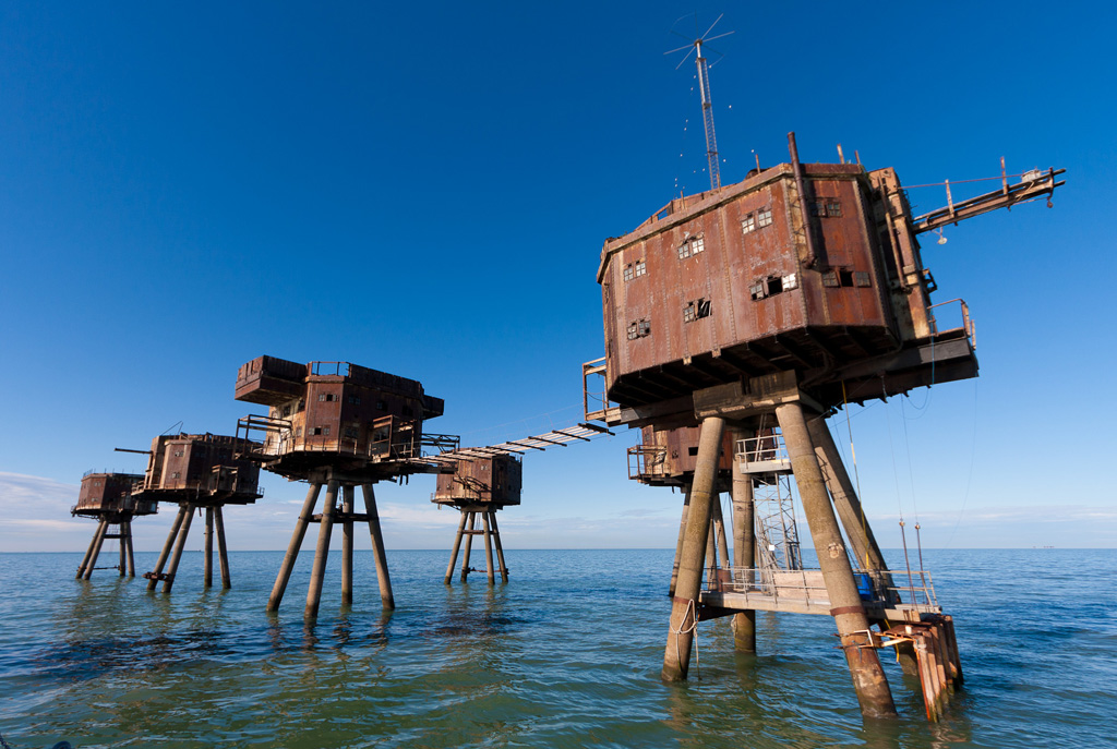 The Maunsell Sea Forts 12 Морские форты Манселла