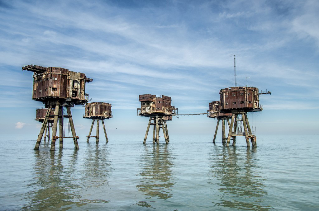The Maunsell Sea Forts 13 Морские форты Манселла