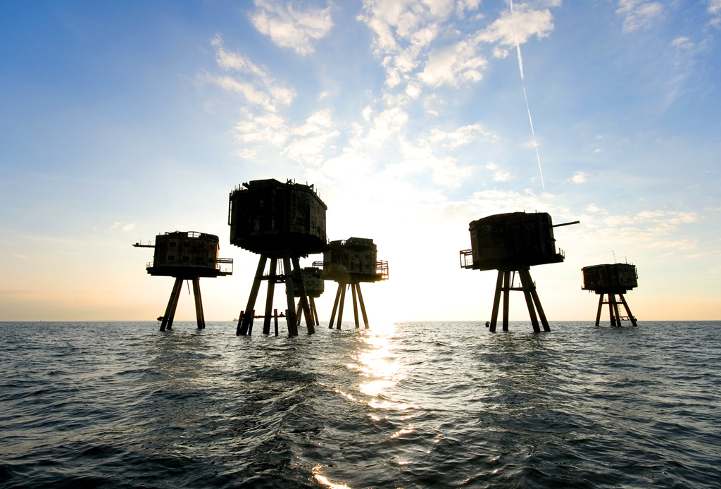 The Maunsell Sea Forts 14 Морские форты Манселла