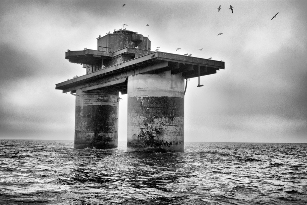 The Maunsell Sea Forts 2 Морские форты Манселла