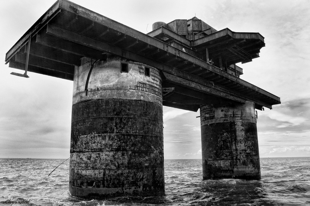 The Maunsell Sea Forts 3 Морские форты Манселла
