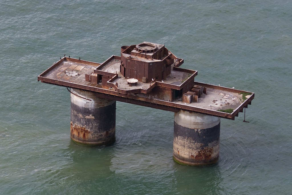 The Maunsell Sea Forts 4 Морские форты Манселла
