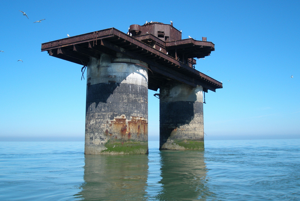 The Maunsell Sea Forts 5 Морские форты Манселла