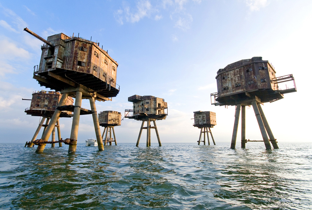 The Maunsell Sea Forts 6 Морские форты Манселла
