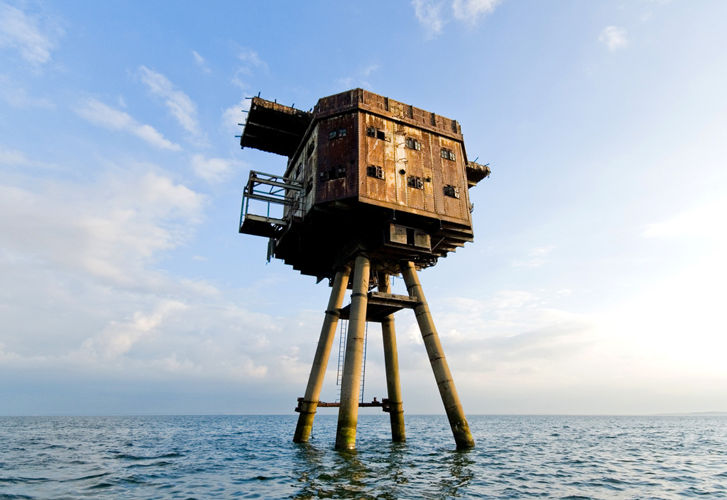 The Maunsell Sea Forts 7 Морские форты Манселла