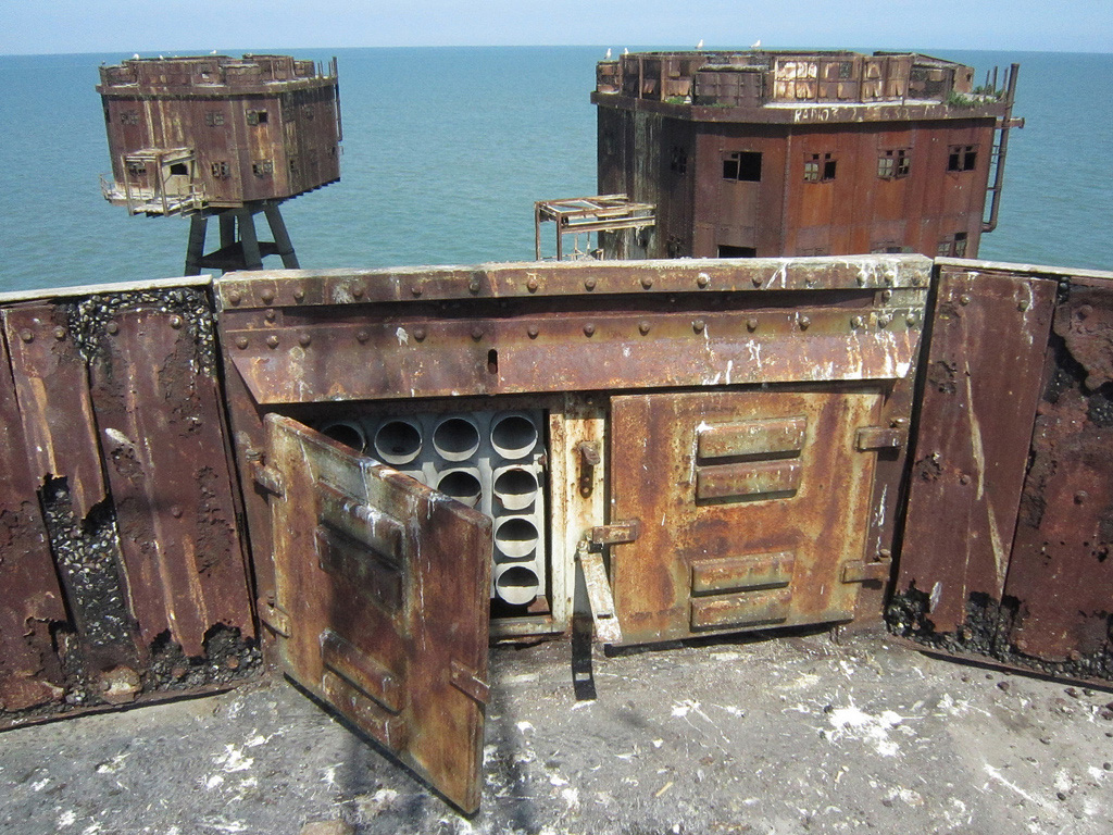 The Maunsell Sea Forts 8   
