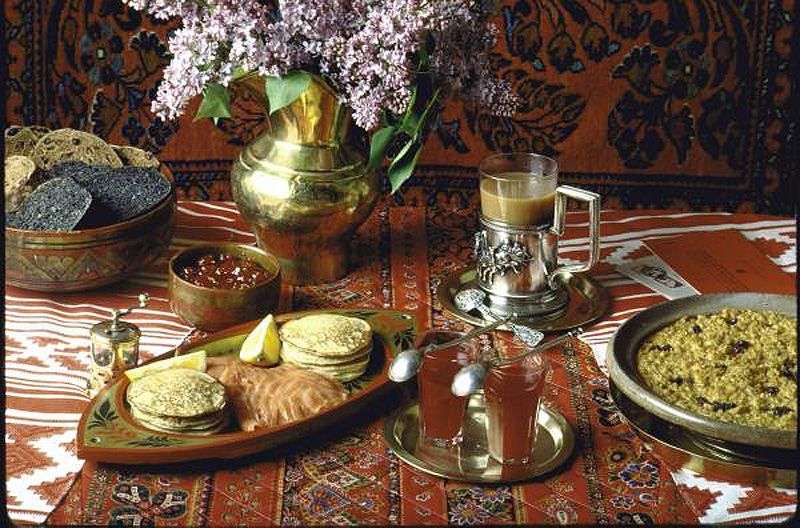 russianfood 1 Традиционные завтраки из разных стран мира по версии LIFE