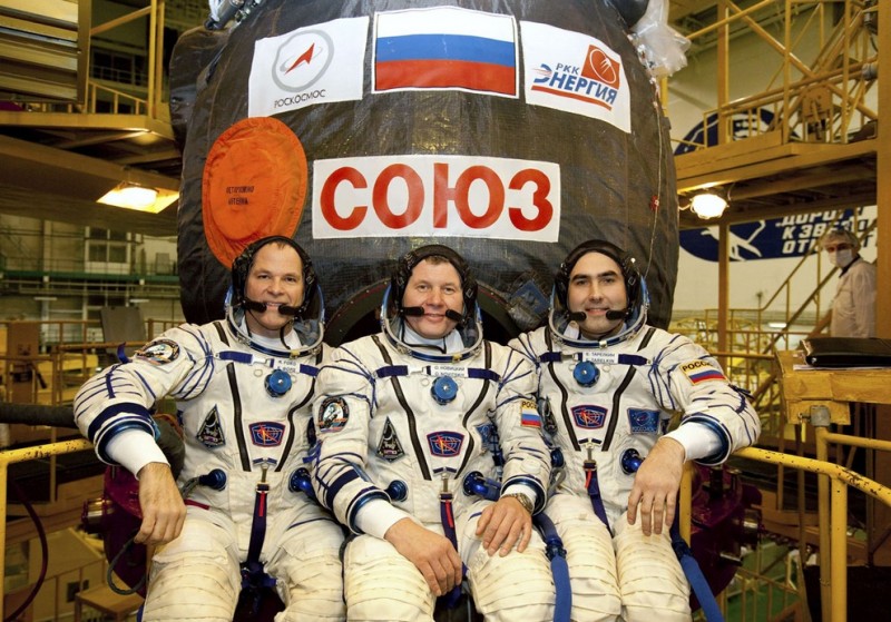 space011 800x559 Новый экипаж отправился на МКС