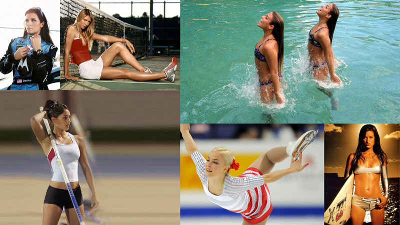 реклама7 Красота и здоровье: самые горячие женщины спортсменки
