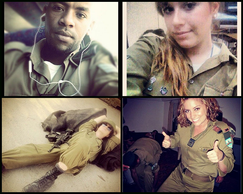 BIGPIC36 Фотографии израильских солдат из Инстаграма