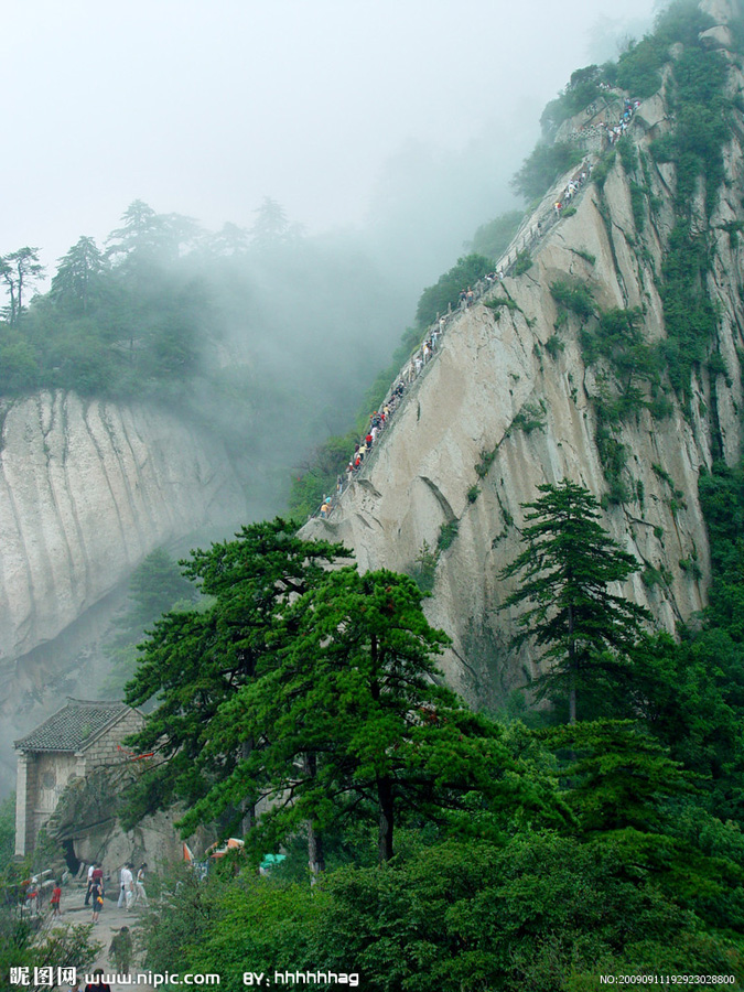 Huashan Mountain 2 Тропа смерти