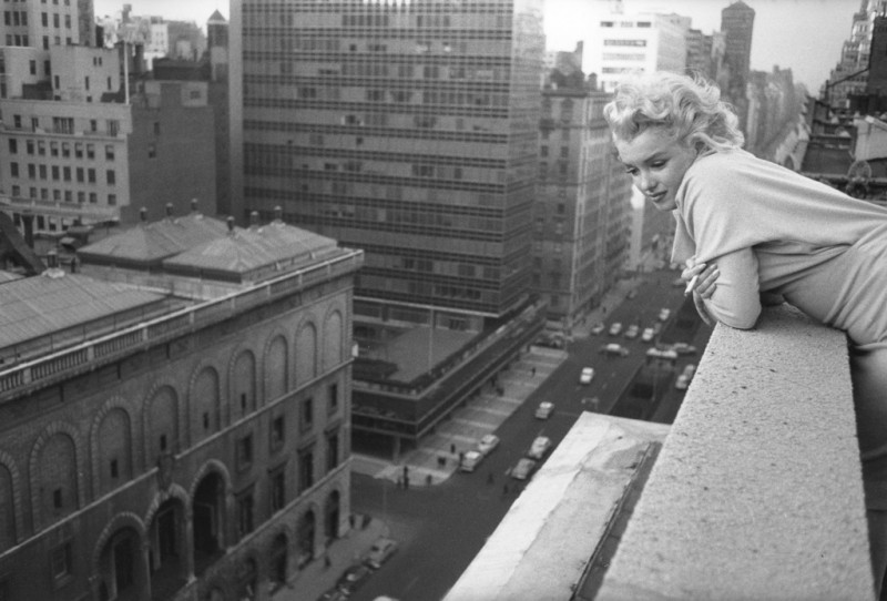 Marilyn Monroe 5 800x542 Мэрилин Монро на фото Эда Файнгерша