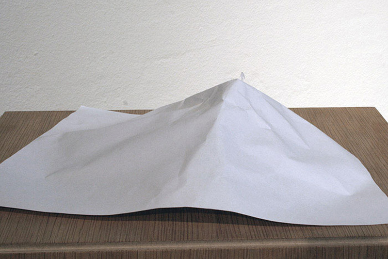 Singură bucată de hârtie 11 sculpturi dintr-o singură foaie de hârtie
