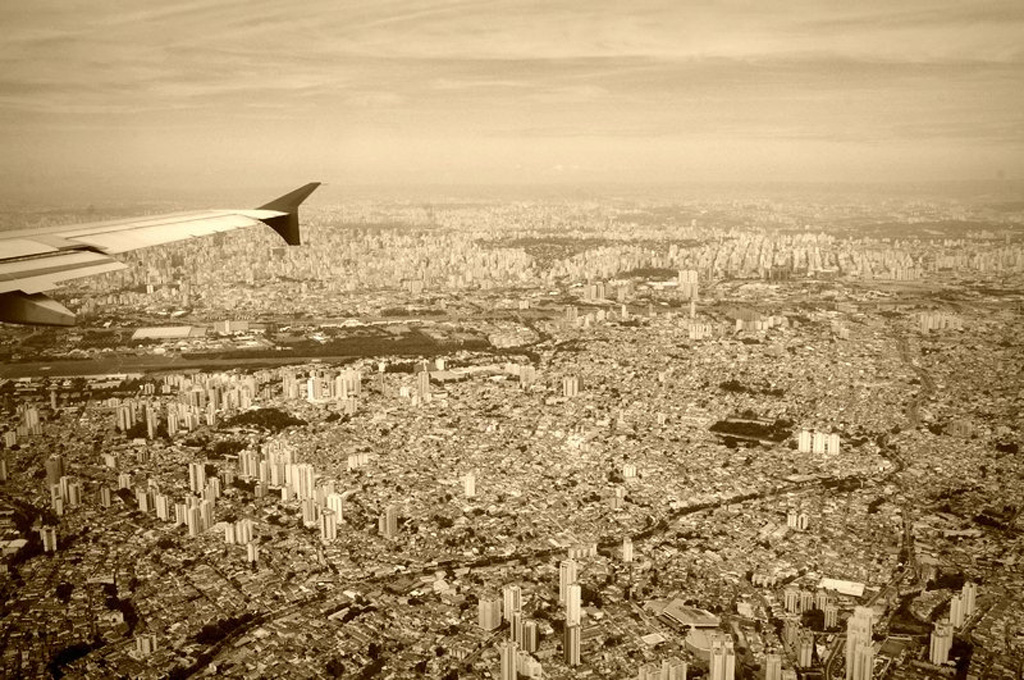 Through an Airplane Window 37 World from the Inside