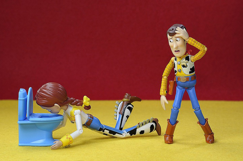 Woodyssecret 7 Тайная жизнь Вуди из Истории игрушек