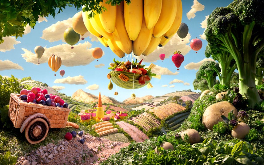 amazing foodscapes 3   