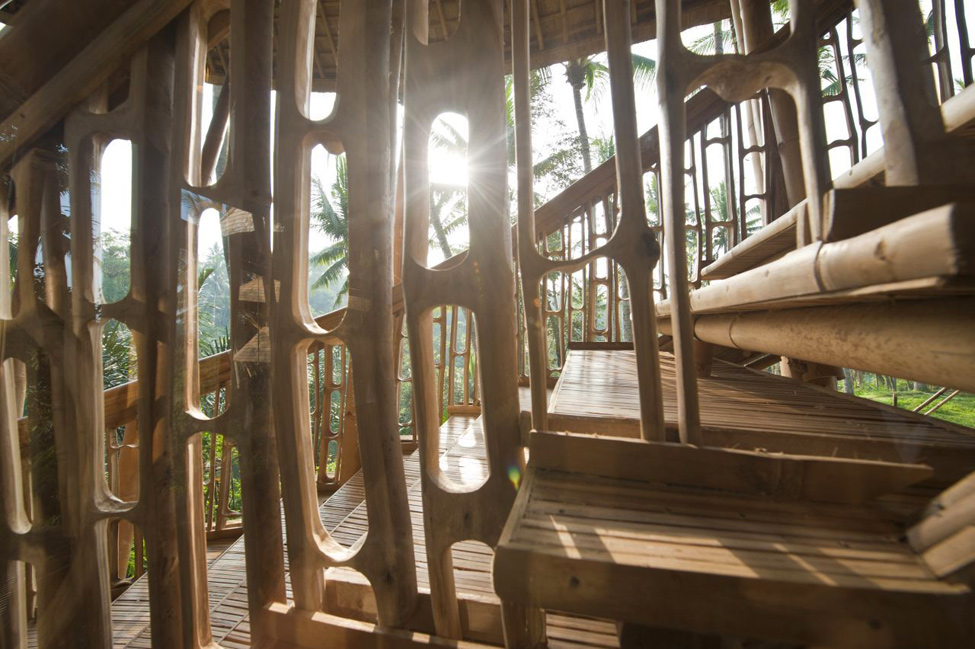 bambukoviotel 11 Бамбуковый отель на Бали
