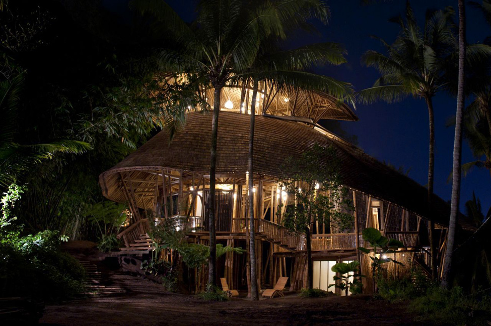 bambukoviotel 15 Бамбуковый отель на Бали