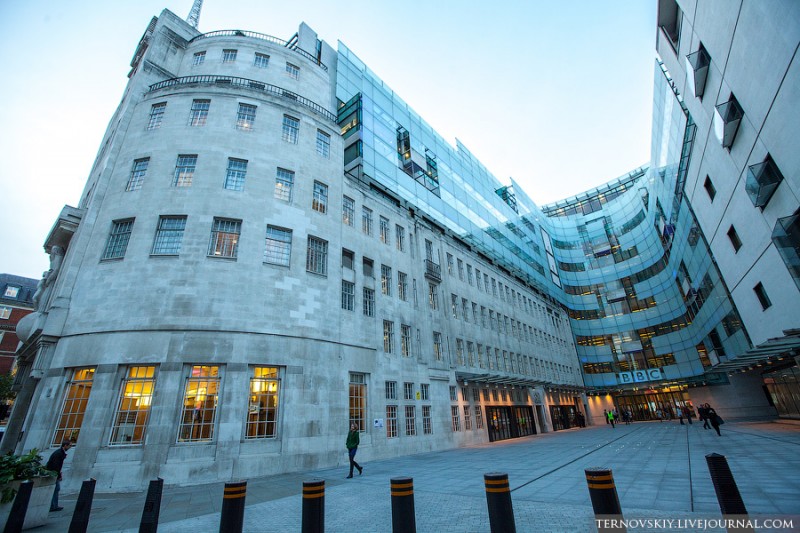 bbcnewbuilding 1 800x533 Новое здание BBC в Лондоне за 1 миллиард фунтов!