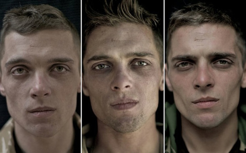 beforeandafter 1 Фото солдат до, во время и после службы
