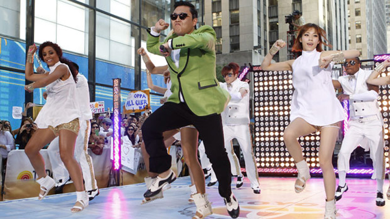 gangnamstyle 3 Самое популярное видео на YouTube   Gangnam Style