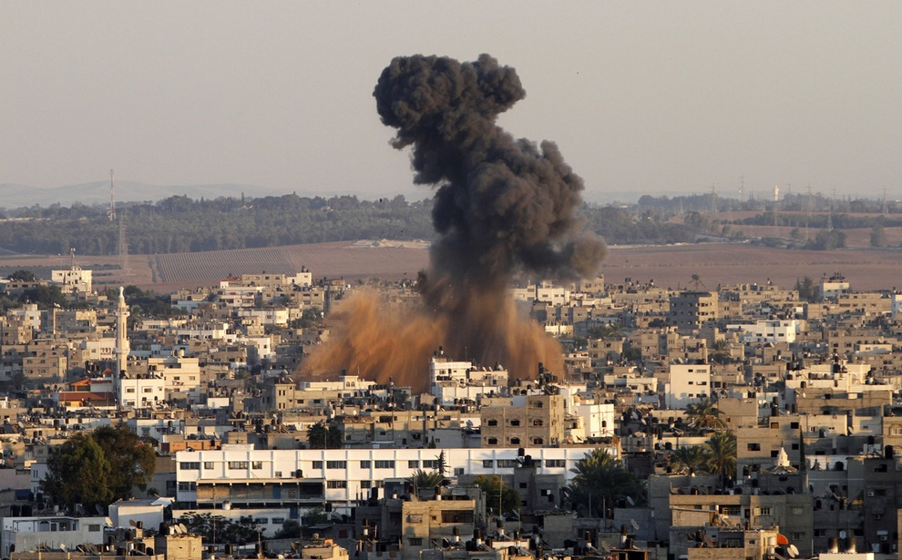 gaza01 Эскалация конфликта в секторе Газа