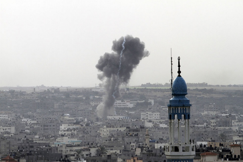 gaza10 Эскалация конфликта в секторе Газа