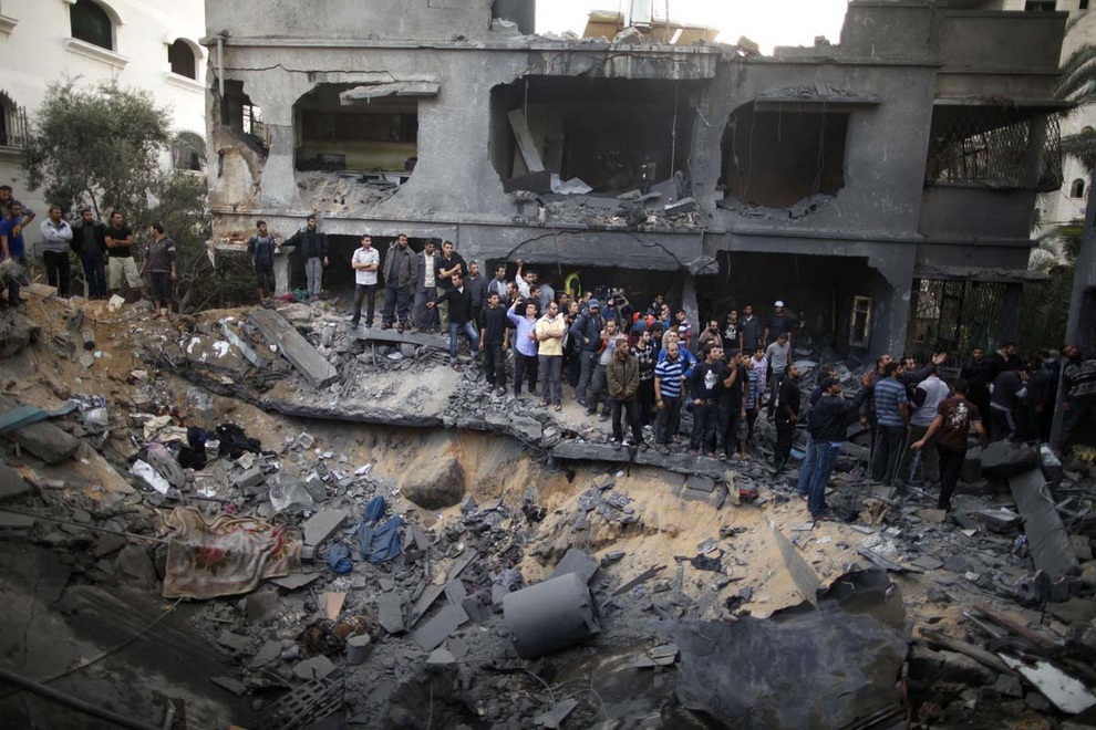 gaza19 Эскалация конфликта в секторе Газа