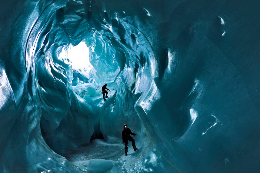gorner 2 Ледяные пещеры ледника Горнер