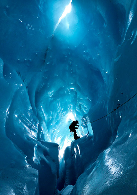 gorner 4 Ледяные пещеры ледника Горнер