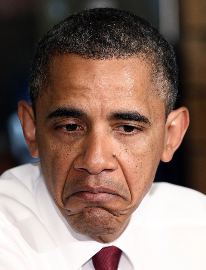 Эмоциональный Барак Обама - фото 20