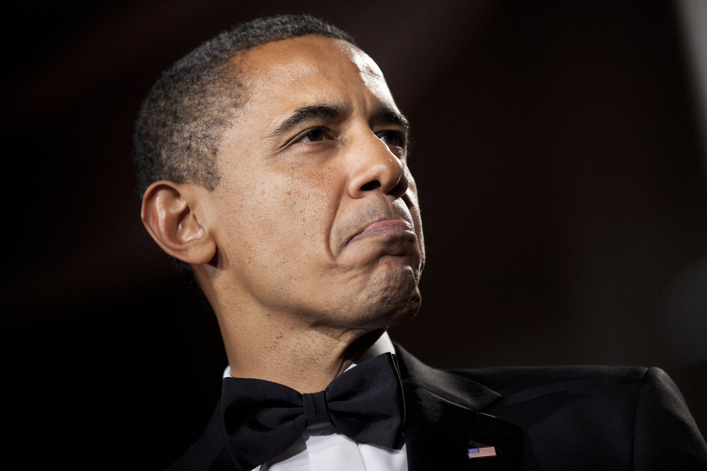 Эмоциональный Барак Обама - фото 27