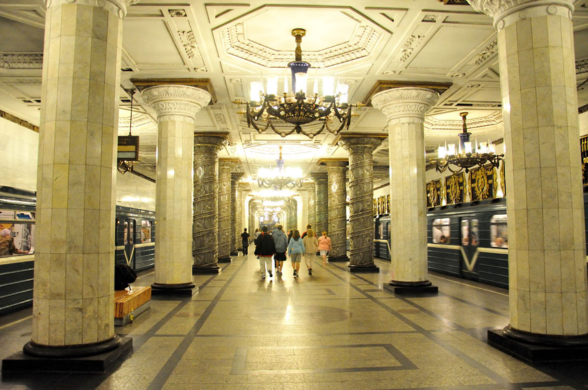 metrostations 10 Самые впечатляющие станции метро в Европе
